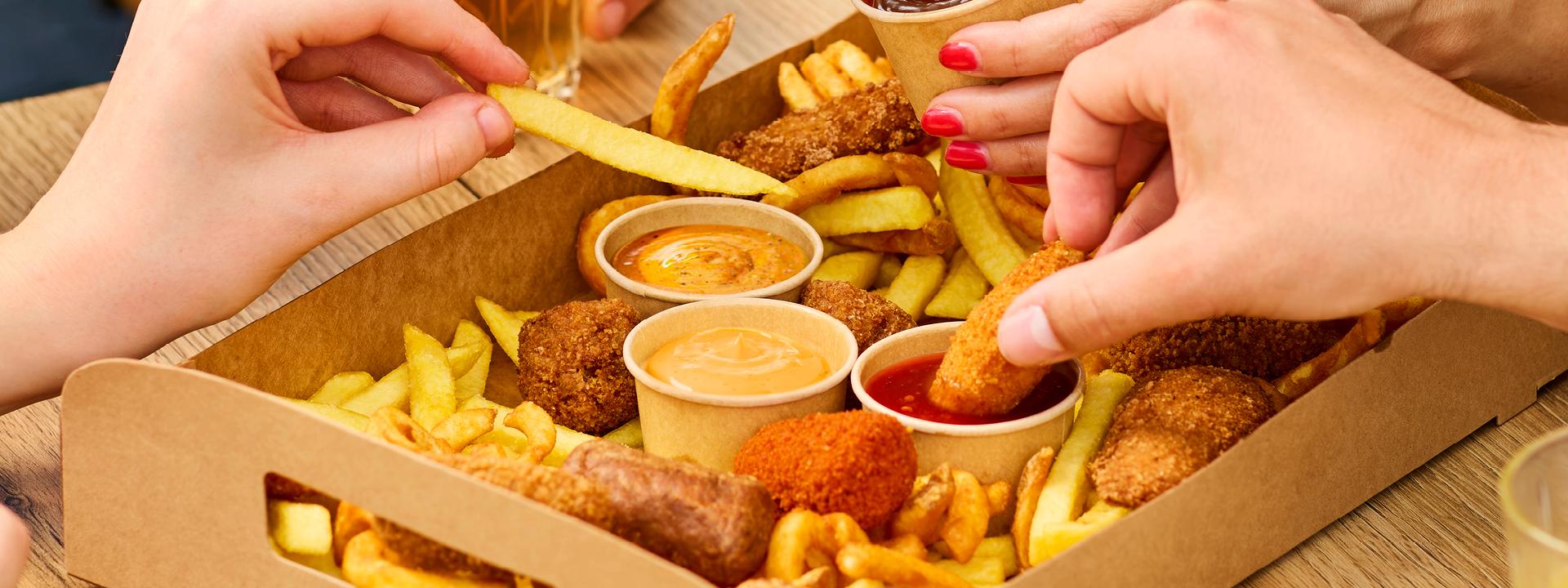 Plaza food for all