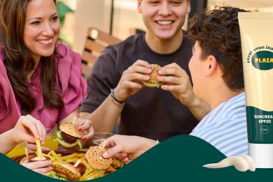 Plaza food for all
