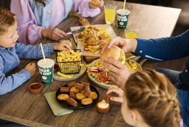 Plaza food for all